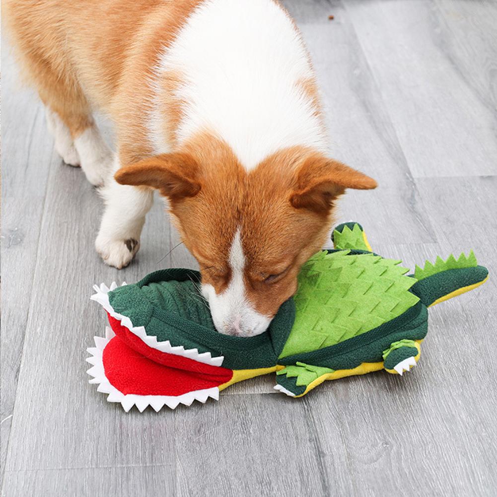 Crocodile Pet Snuffle Mat For Dogs - Dog Toys - DINIBLO 