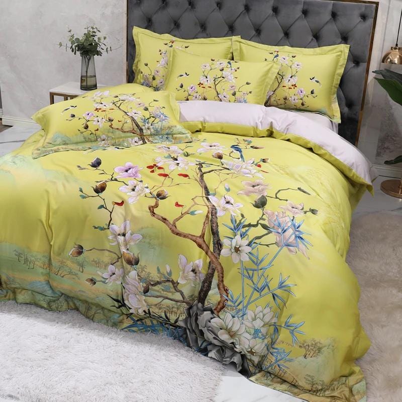 Monserrat Duvet Cover Set - Bed - DINIBLO 