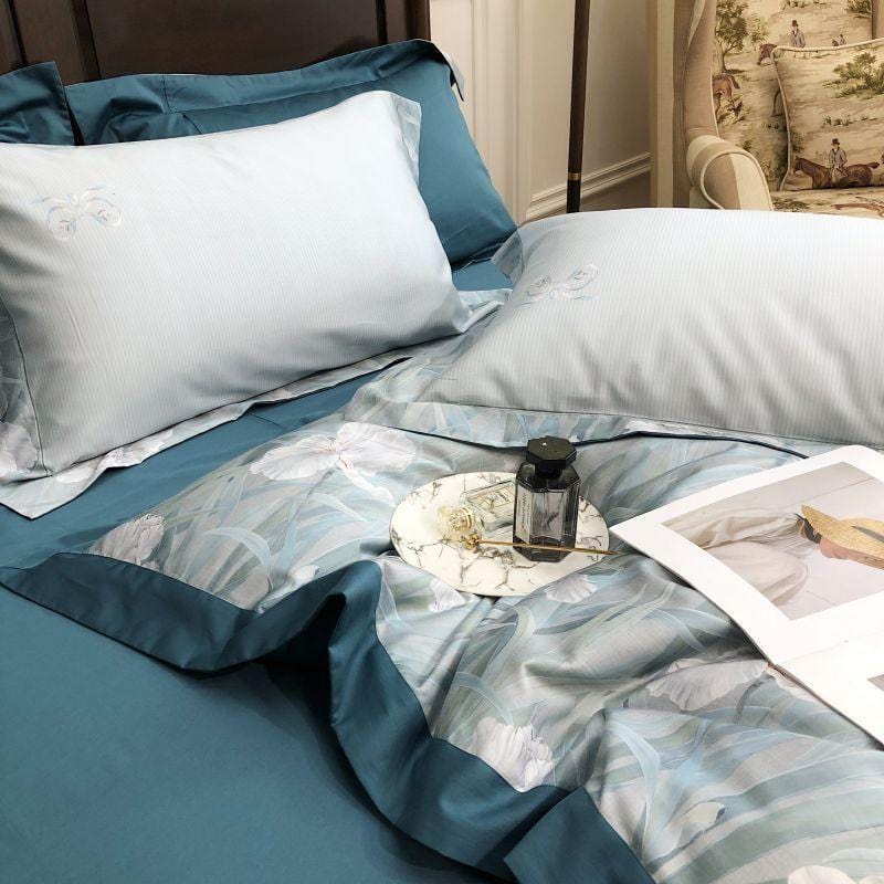 Fleuve Duvet Cover Set - Bed - DINIBLO 