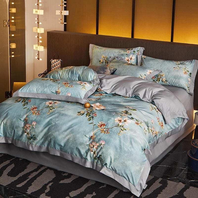 Tunisia Duvet Cover Set - Bed - DINIBLO 