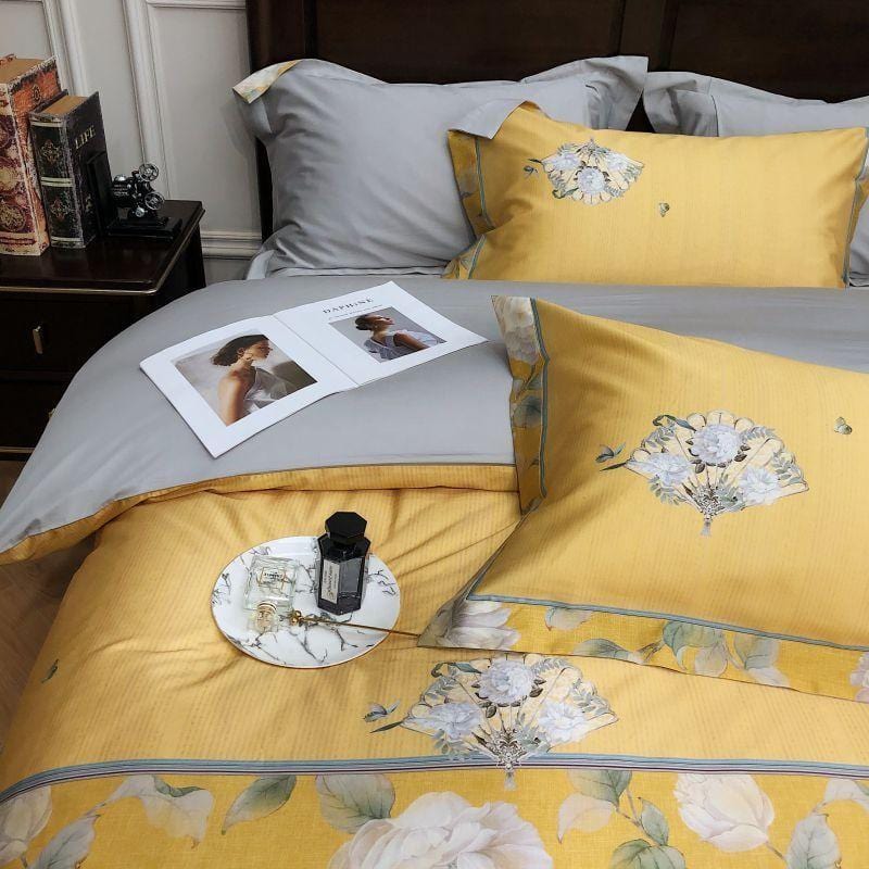 Mantra Duvet Cover Set - Bed - DINIBLO 