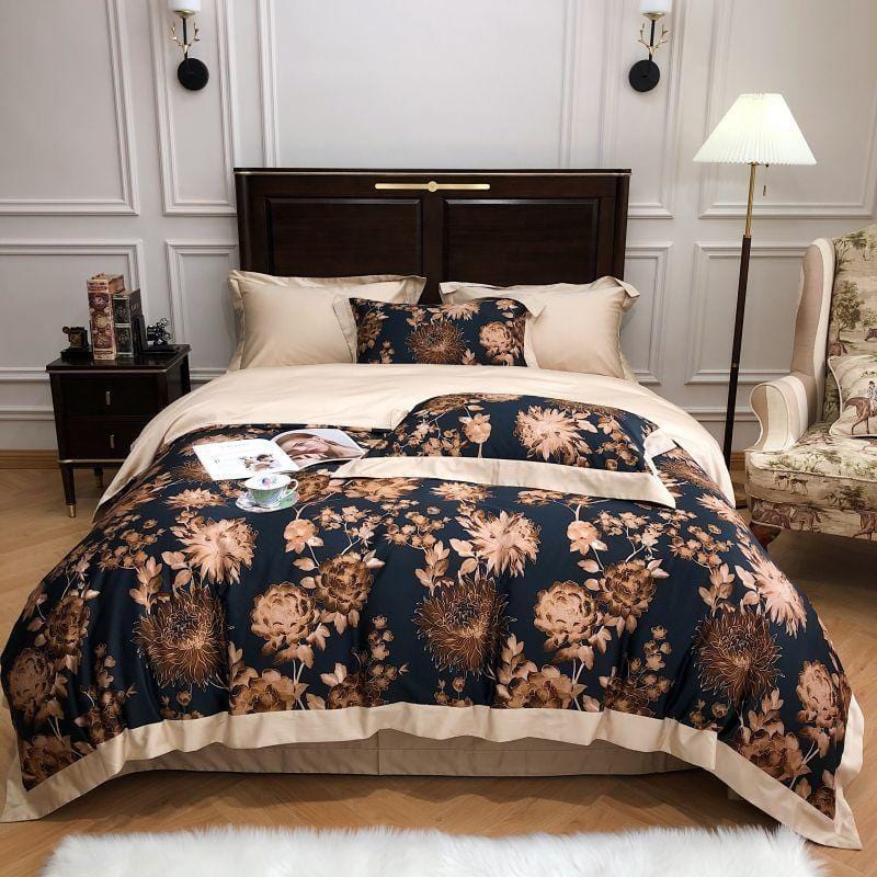 Grandeur Duvet Cover Set - Bed - DINIBLO 