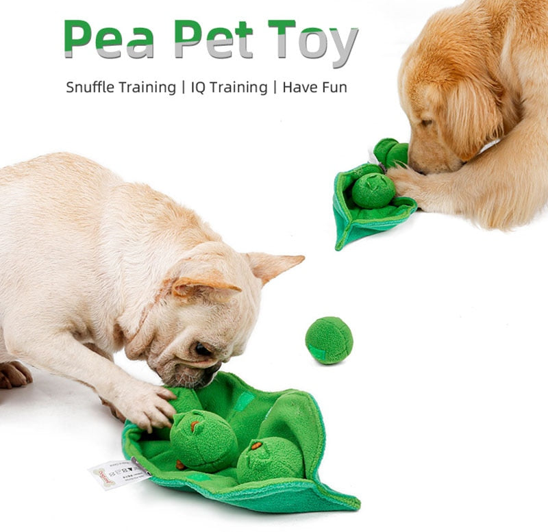 Peas in a Pod Dog Snuffle Toys - Dog Toys - DINIBLO 