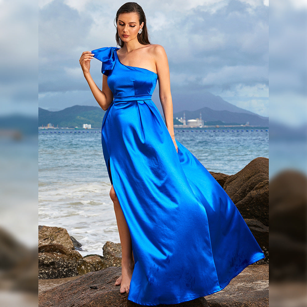 Exquisite Satin Mermaid Dress - Dresses - DINIBLO 