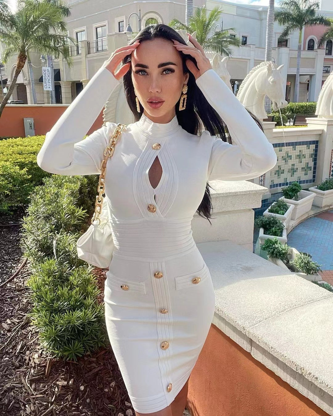 Cocktail Bandage Dresses - Dresses - DINIBLO 