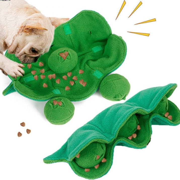 Peas in a Pod Dog Snuffle Toys - Dog Toys - DINIBLO 