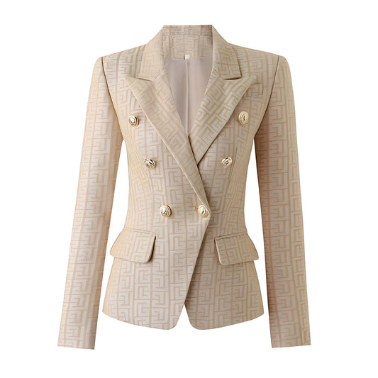 The Bey Long Sleeve Blazer - 0 - DINIBLO 