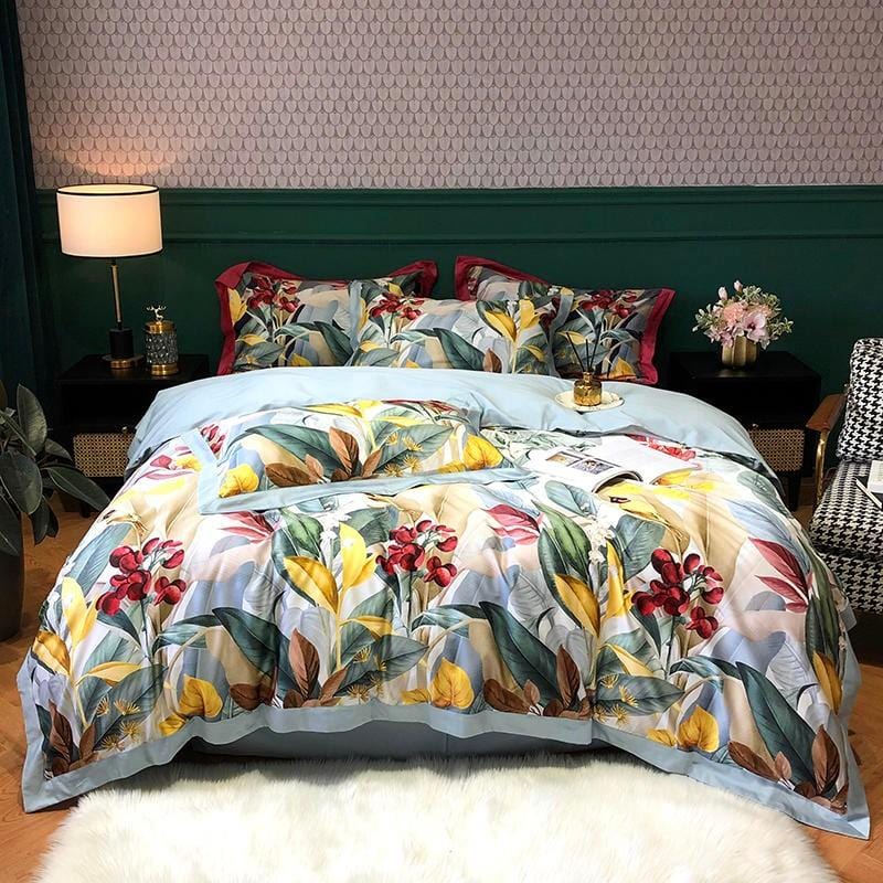 Belize Duvet Cover Set - Bed - DINIBLO 