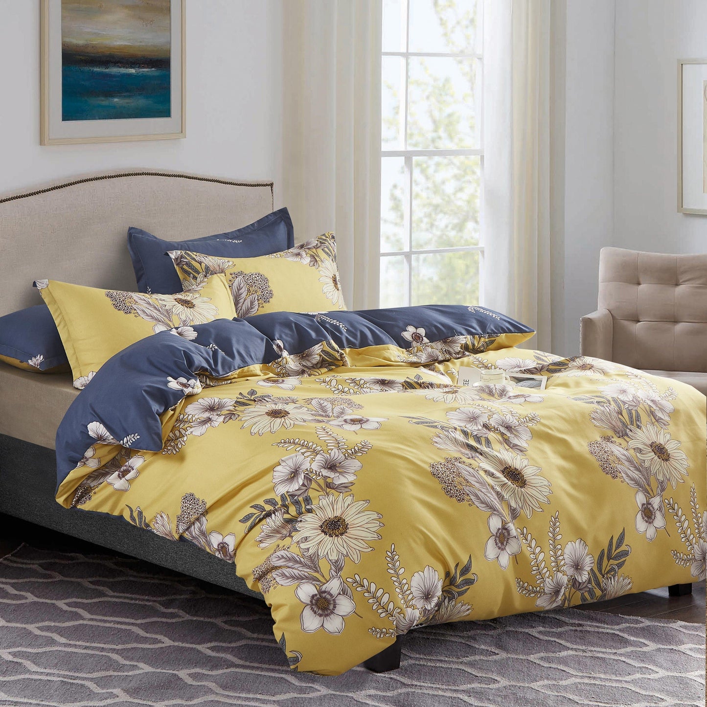 Heyday Duvet Cover Set - Bed - DINIBLO 