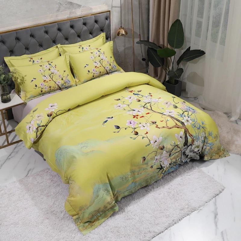 Monserrat Duvet Cover Set - Bed - DINIBLO 