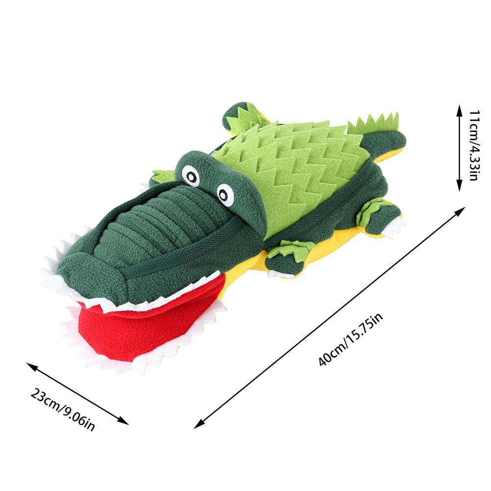 Crocodile Pet Snuffle Mat For Dogs - Dog Toys - DINIBLO 