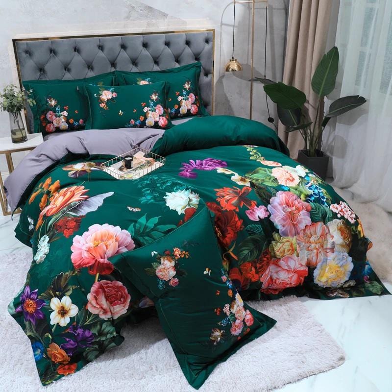 Heather Duvet Cover Set - Bed - DINIBLO 