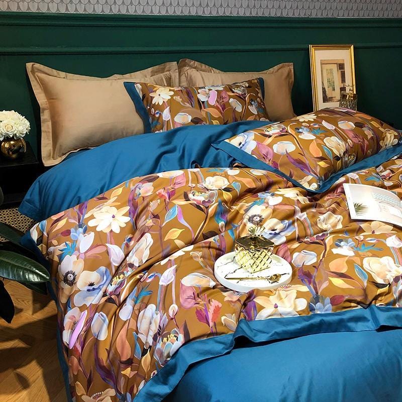 Petra Duvet Cover Set - Bed - DINIBLO 