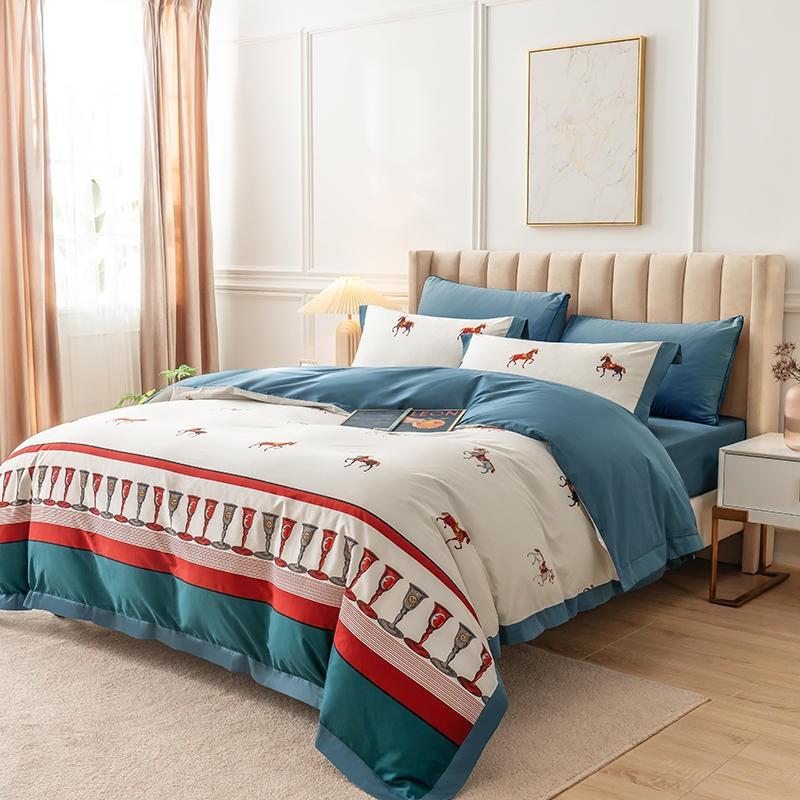 Chariot Duvet Cover Set - Bed - DINIBLO 