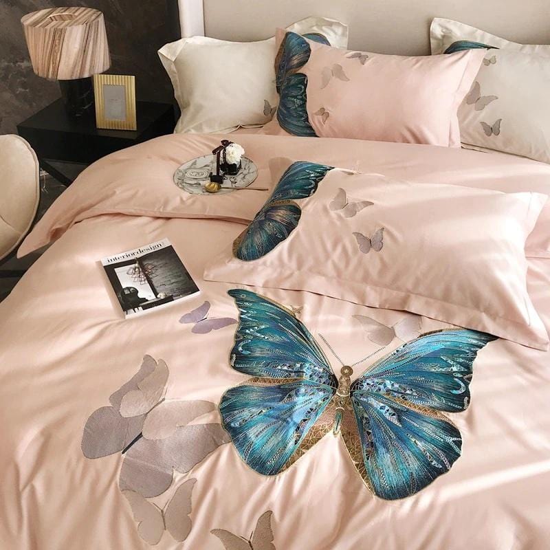 Sarah Duvet Cover Set - Bed - DINIBLO 