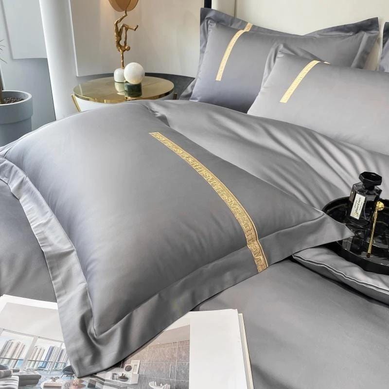 Romane Duvet Cover Set - Bed - DINIBLO 