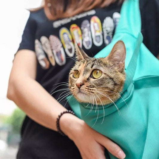 Cat Carrier Pouch - Pet Carriers & Crates - DINIBLO 