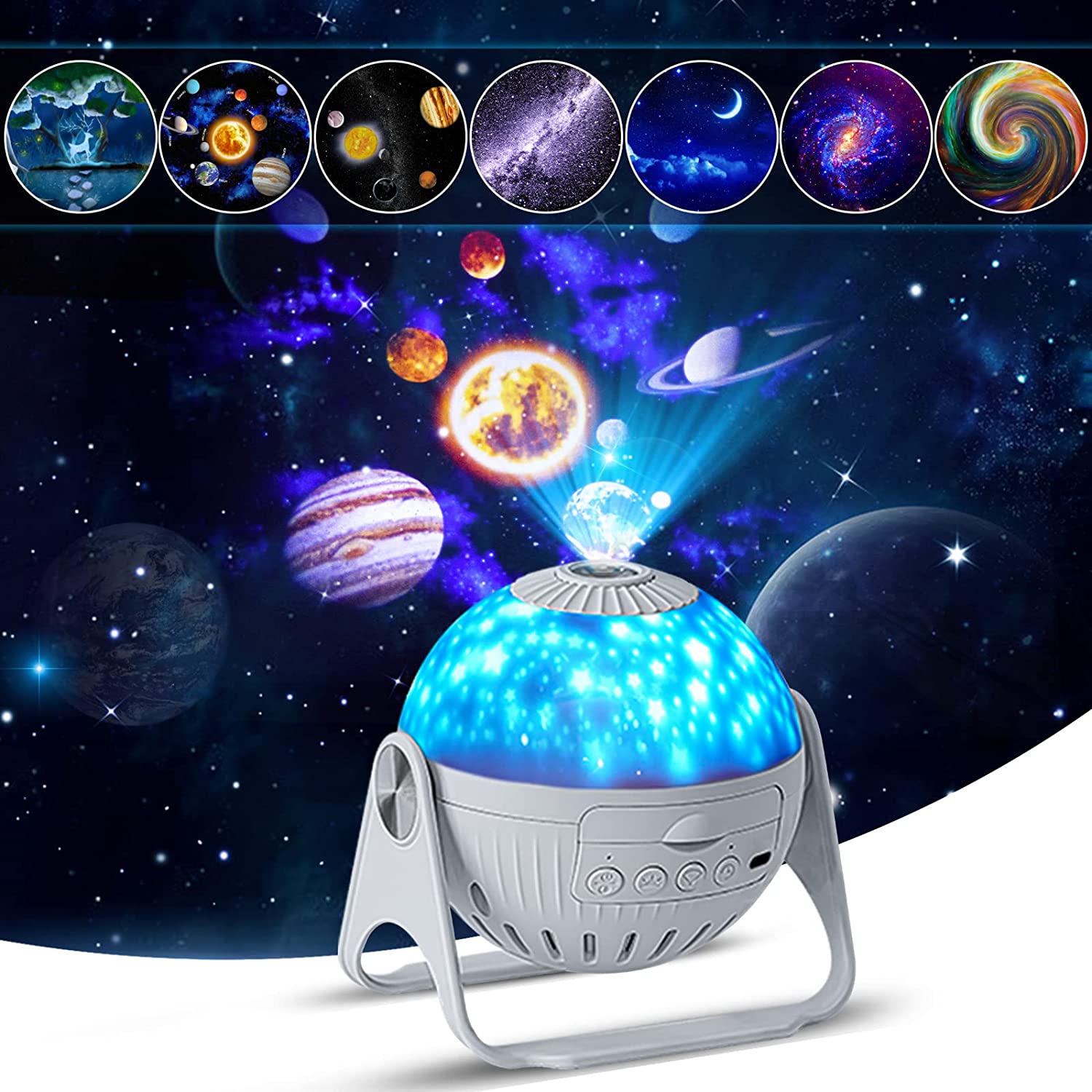 LED Star Night Lights Galaxy Projector - Night Lights & Ambient Lighting - DINIBLO 