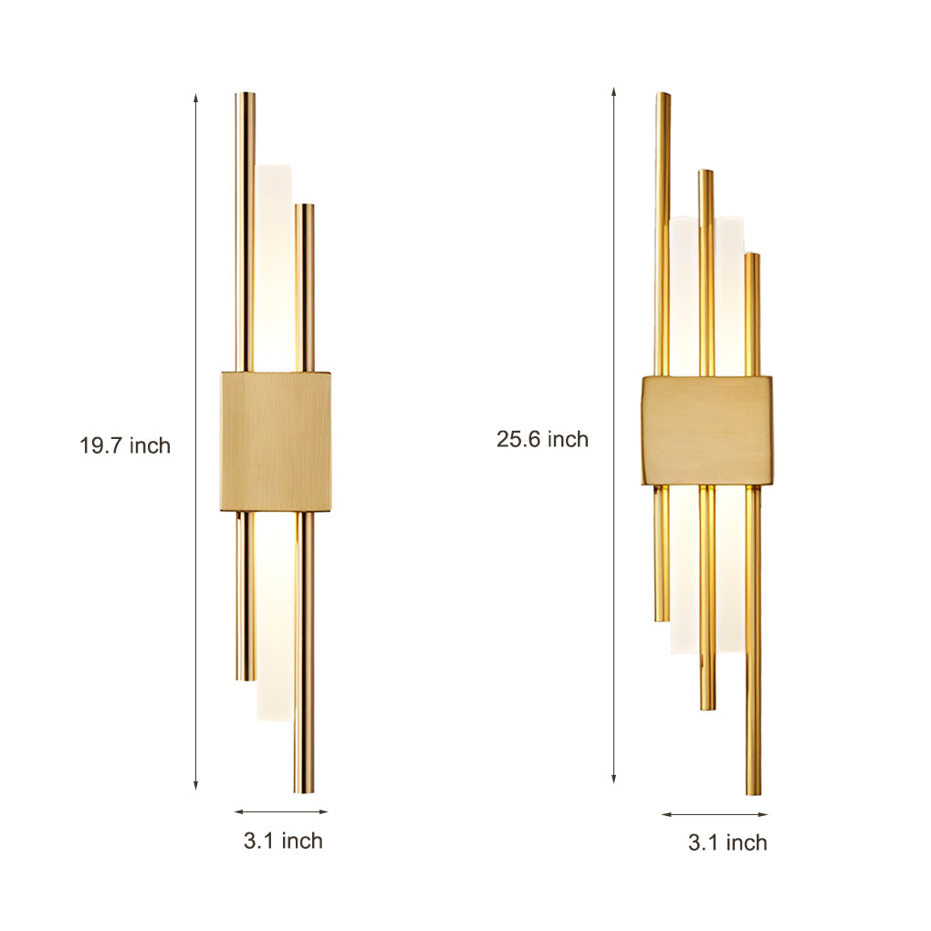 LED Up and Down Lights Postmodern Wall Lamp Wall Sconce Lighting - Lighting > Wall Lights > Wall sconces - DINIBLO 