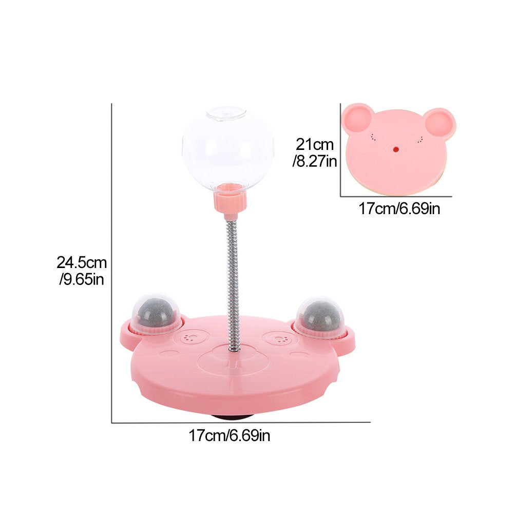 Leaking Treats Ball Pet Cat Feeder Toy - Cat Toys - DINIBLO 