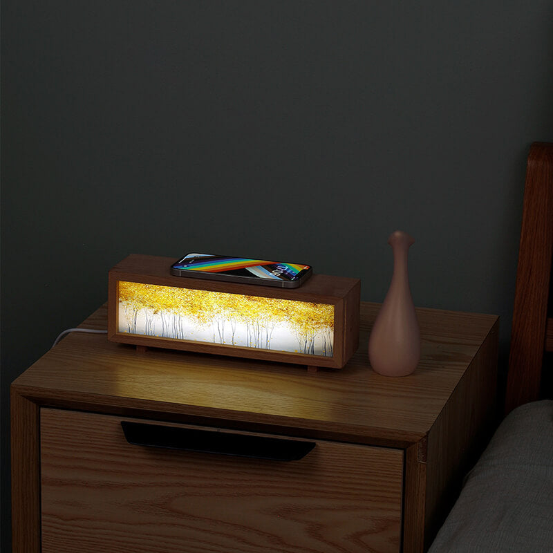 Light Painting Night Lamp - Table Lamp - DINIBLO 