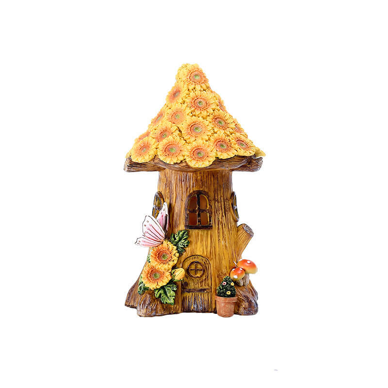 Lighted Sunflower Treehouse - Outdoor Decorative Light - DINIBLO 