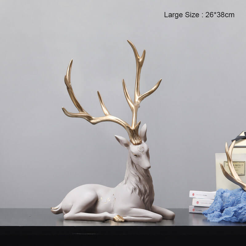 Light Luxury Elk Home Decoration - Decoration - DINIBLO 