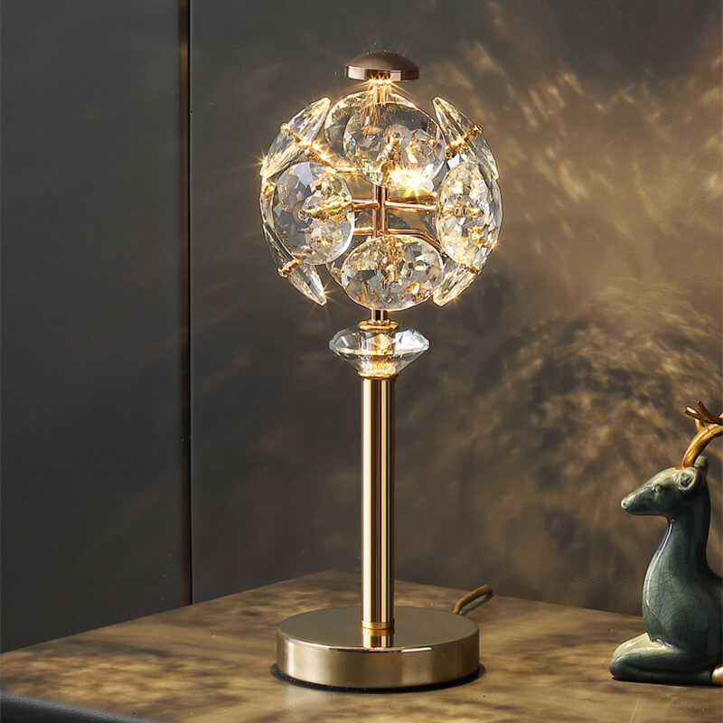 Light Luxury Crystal Table Lamp - LAMP - DINIBLO 