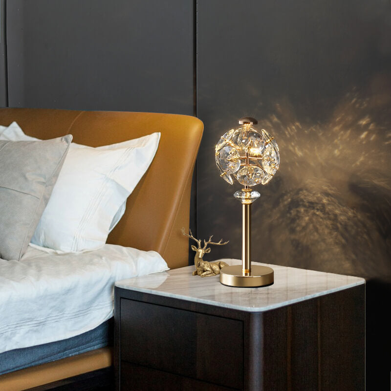 Light Luxury Crystal Table Lamp - LAMP - DINIBLO 