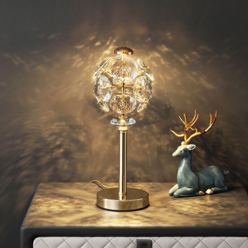 Light Luxury Crystal Table Lamp - LAMP - DINIBLO 