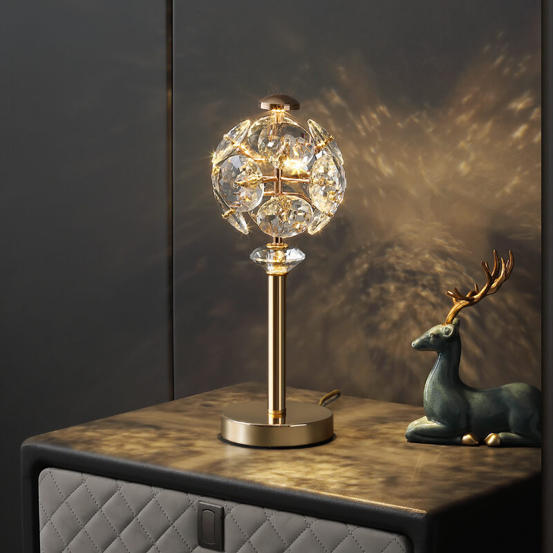 Light Luxury Crystal Table Lamp - LAMP - DINIBLO 