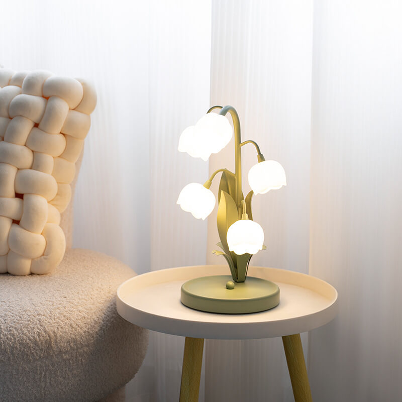 Lily Flower Table Lamp - LAMP - DINIBLO 