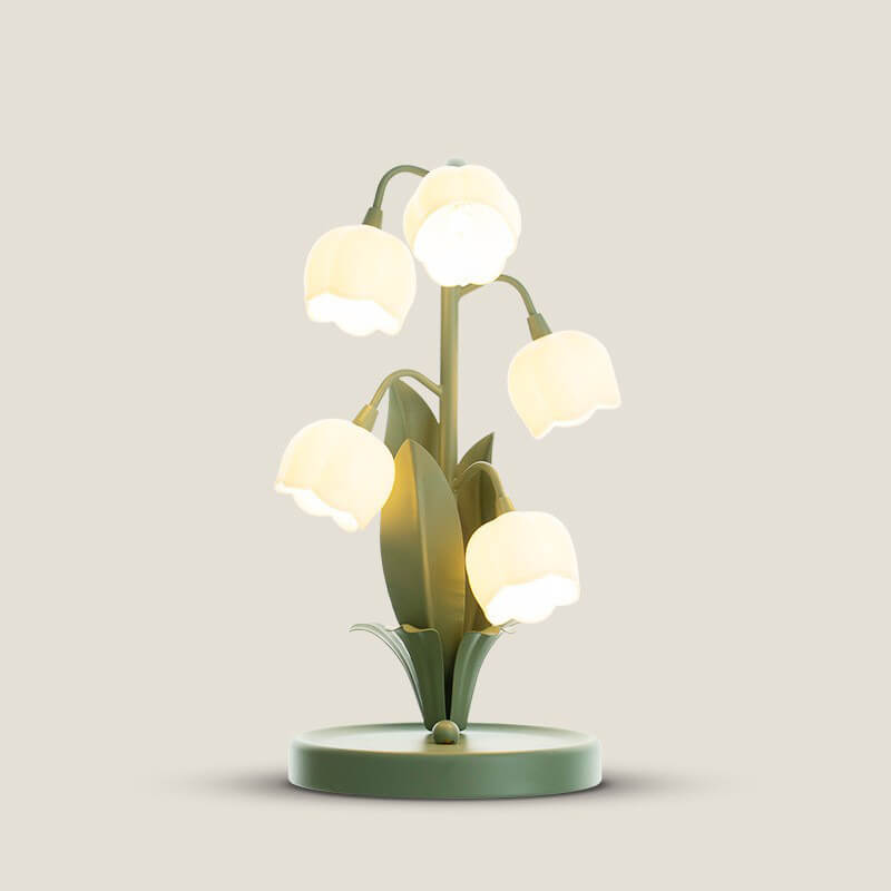 Lily Flower Table Lamp - LAMP - DINIBLO 