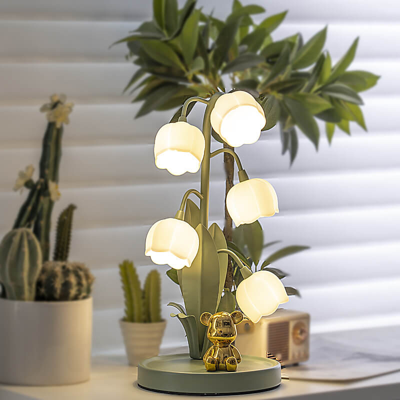 Lily Flower Table Lamp - LAMP - DINIBLO 