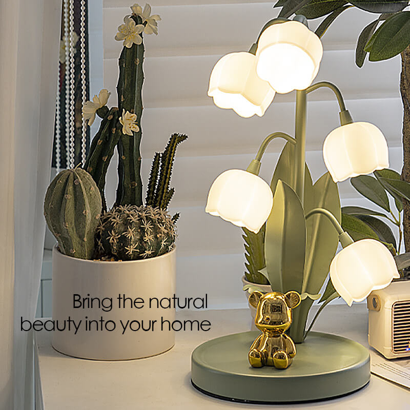 Lily Flower Table Lamp - LAMP - DINIBLO 