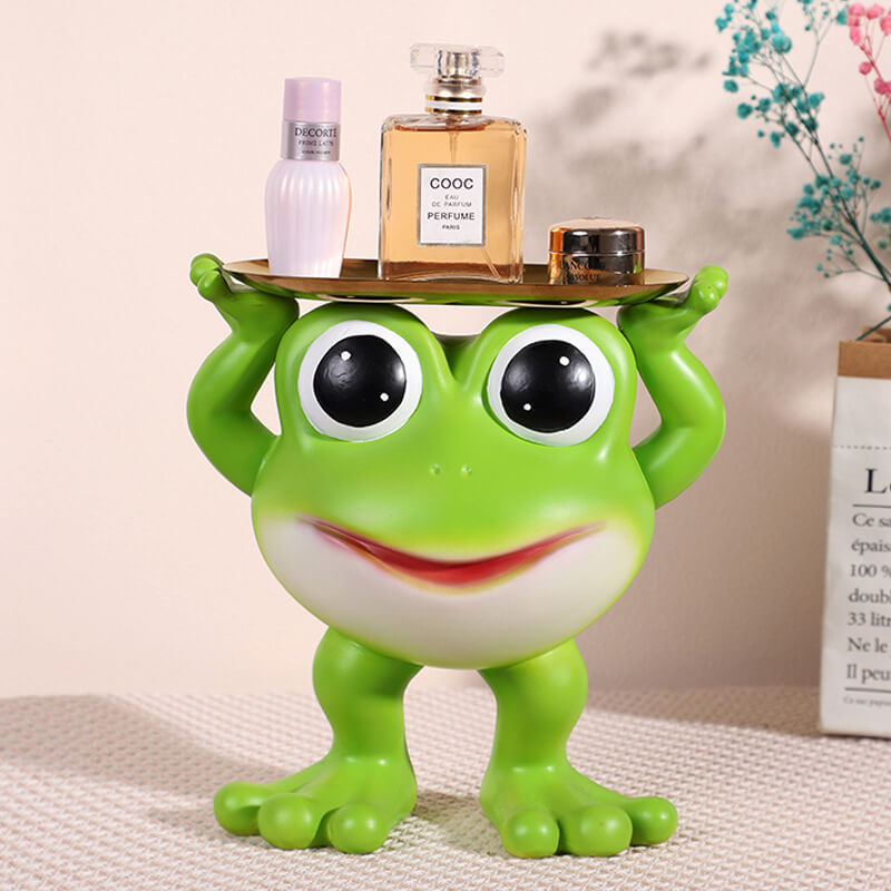 Little Frog Tray Ornament - Storage - DINIBLO 