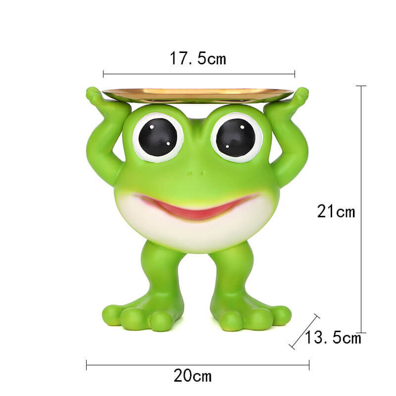 Little Frog Tray Ornament - Storage - DINIBLO 