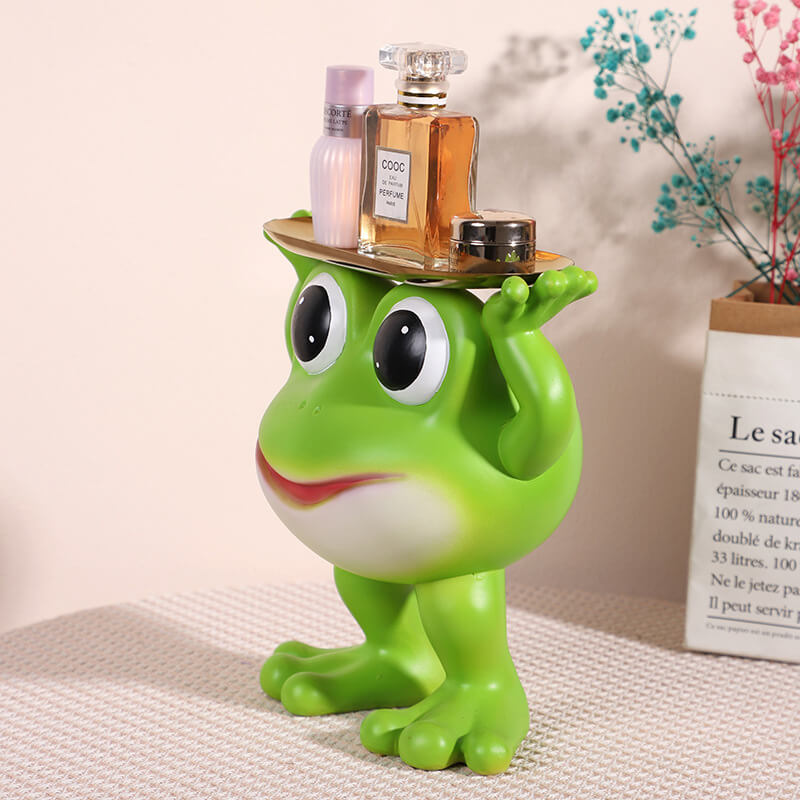 Little Frog Tray Ornament - Storage - DINIBLO 