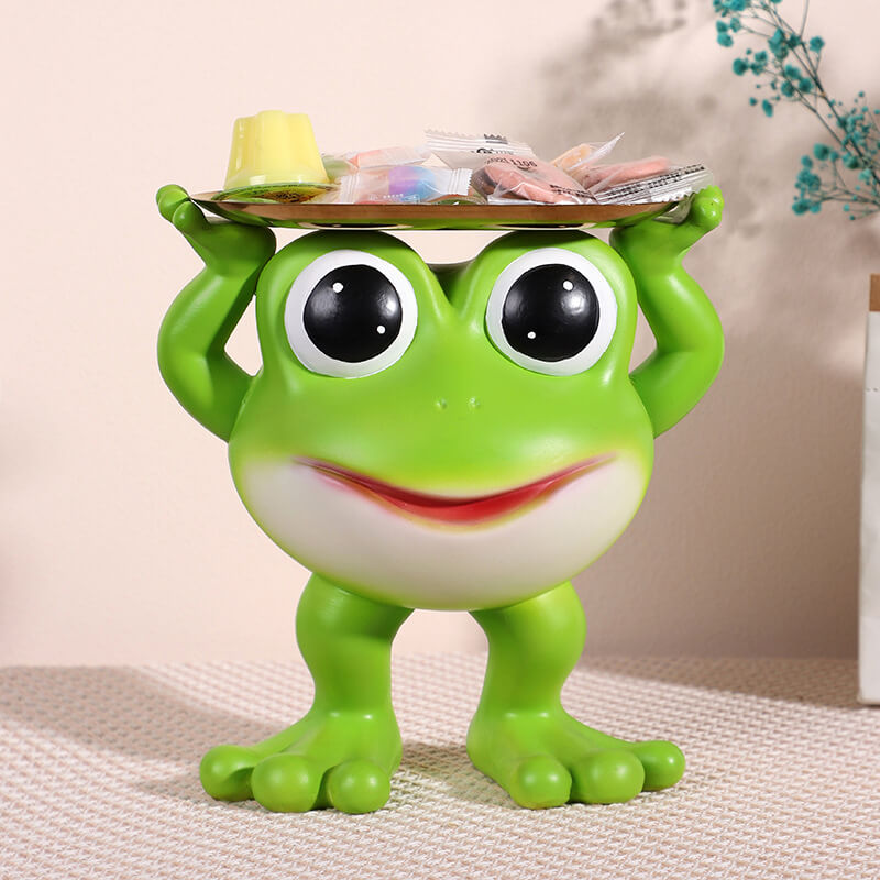 Little Frog Tray Ornament - Storage - DINIBLO 