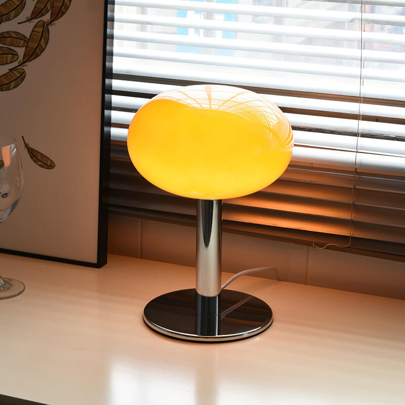 Macaron Colored Glass Table Lamp - LAMP - DINIBLO 