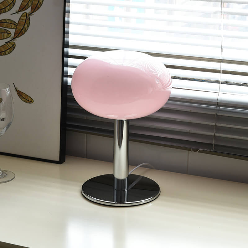 Macaron Colored Glass Table Lamp - LAMP - DINIBLO 