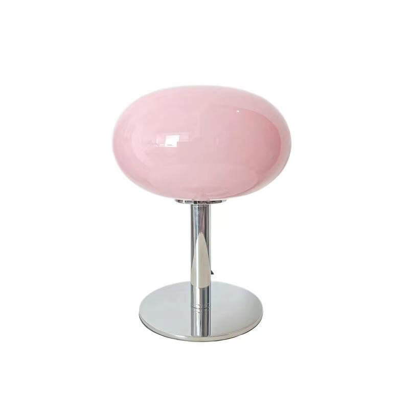 Macaron Colored Glass Table Lamp - LAMP - DINIBLO 