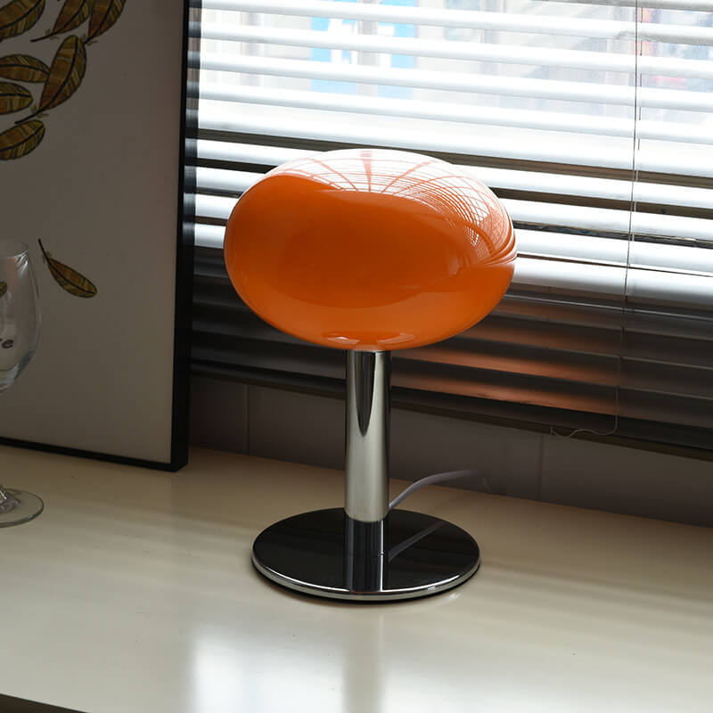 Macaron Colored Glass Table Lamp - LAMP - DINIBLO 