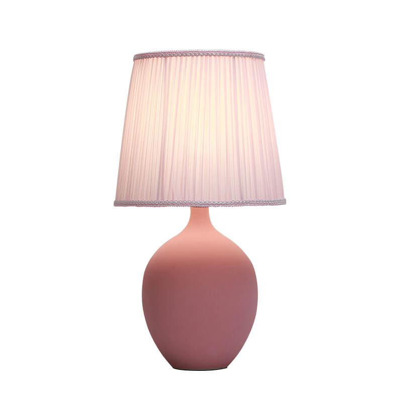 Macaron Simple Ceramic Desk Lamp - Table Lamp - DINIBLO 