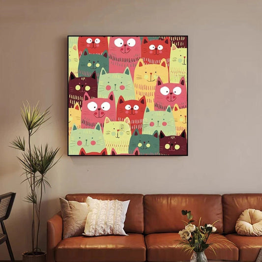 Maneki Neko Canvas -  - DINIBLO 