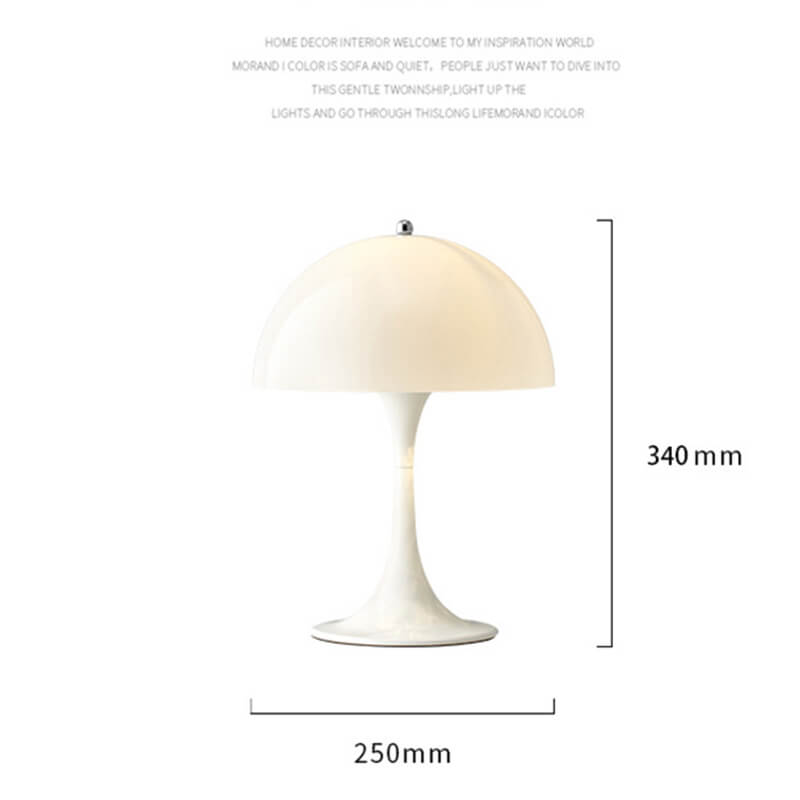 Romantic White Mushroom Table Lamp - Table Lamp - DINIBLO 