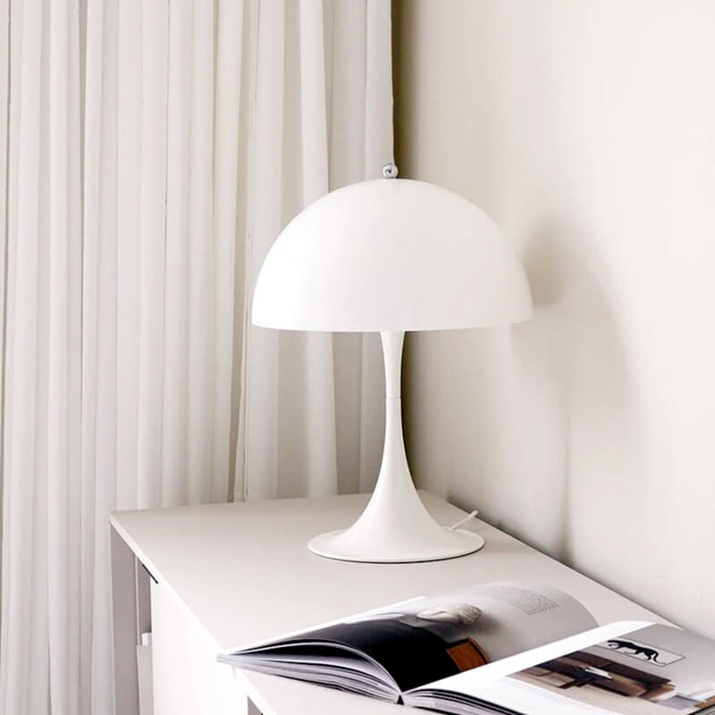 Romantic White Mushroom Table Lamp - Table Lamp - DINIBLO 