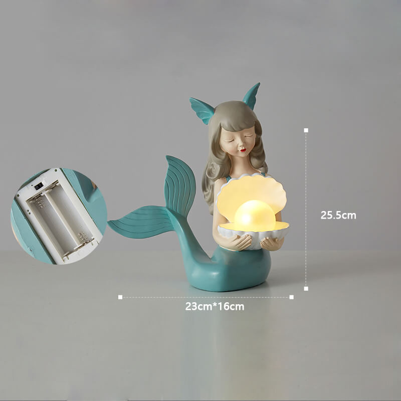 Mermaid Night Light - Night Lamp - DINIBLO 