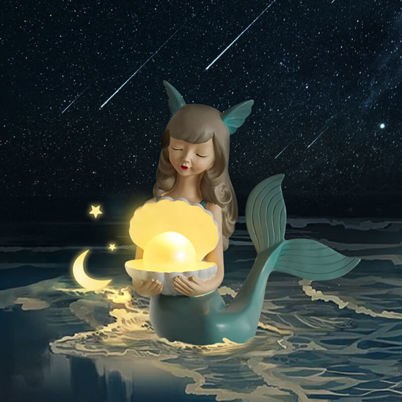 Mermaid Night Light - Night Lamp - DINIBLO 