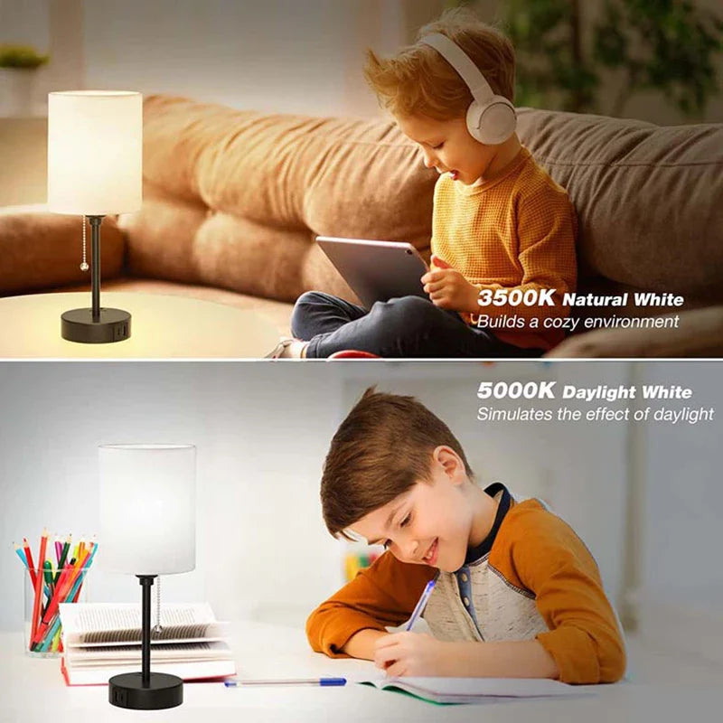 Moreushop Metal USB Table Lamp - Table Lamp - DINIBLO 